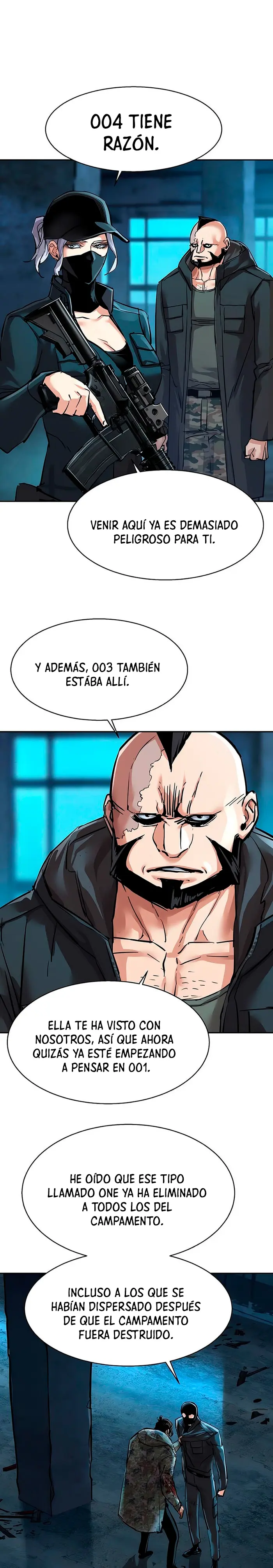 Inscripcion de mercenarios Capitulo 278 página 3