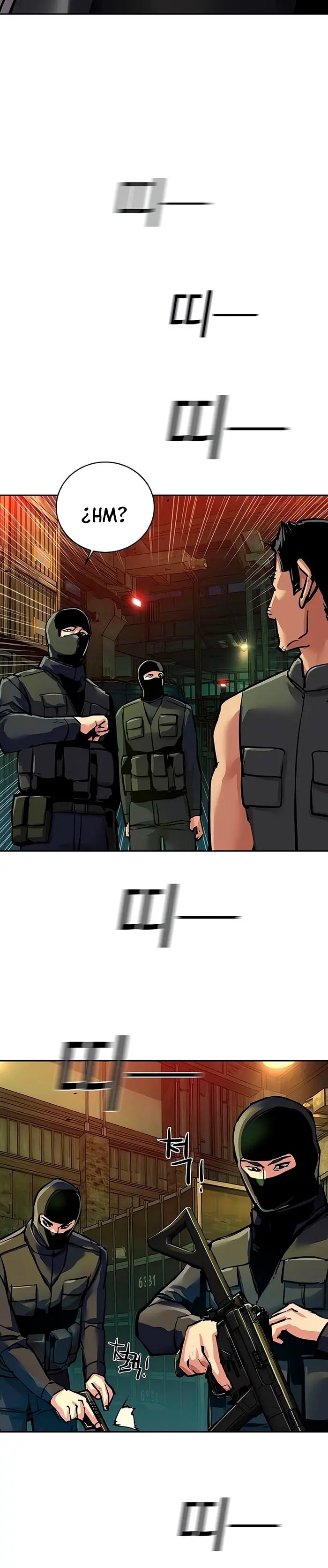 Inscripcion de mercenarios Capitulo 278 página 31