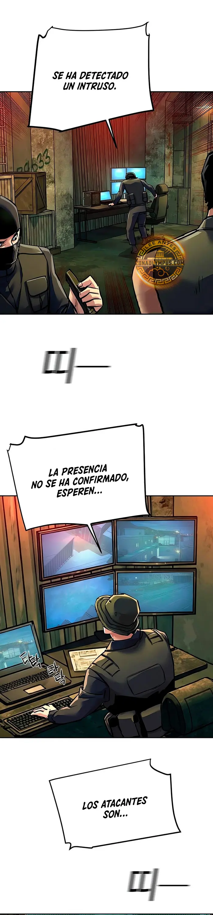 Inscripcion de mercenarios Capitulo 278 página 32