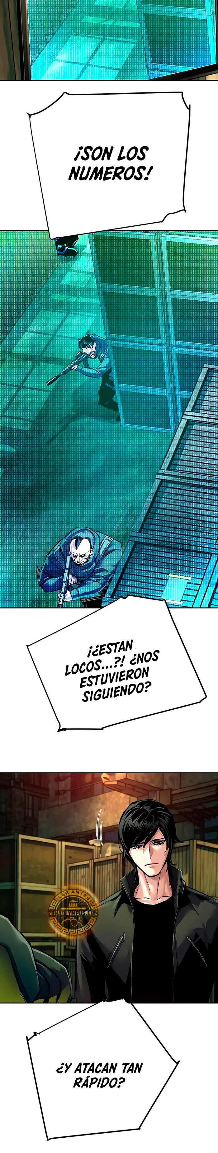 Inscripcion de mercenarios Capitulo 278 página 33