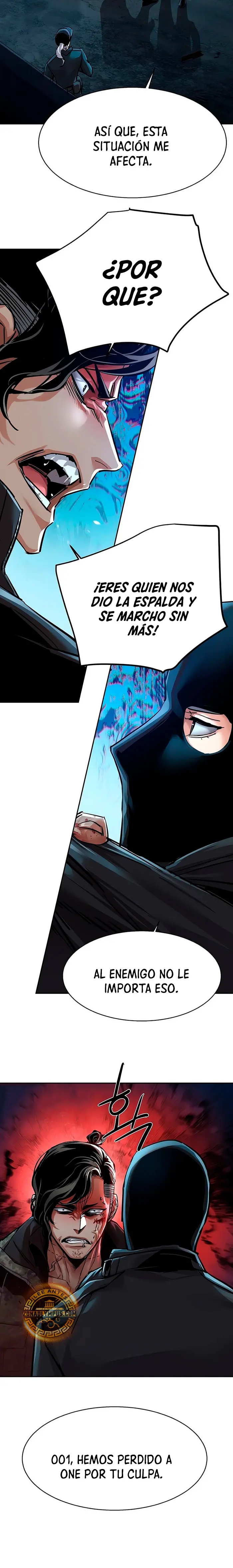 Inscripcion de mercenarios Capitulo 278 página 4