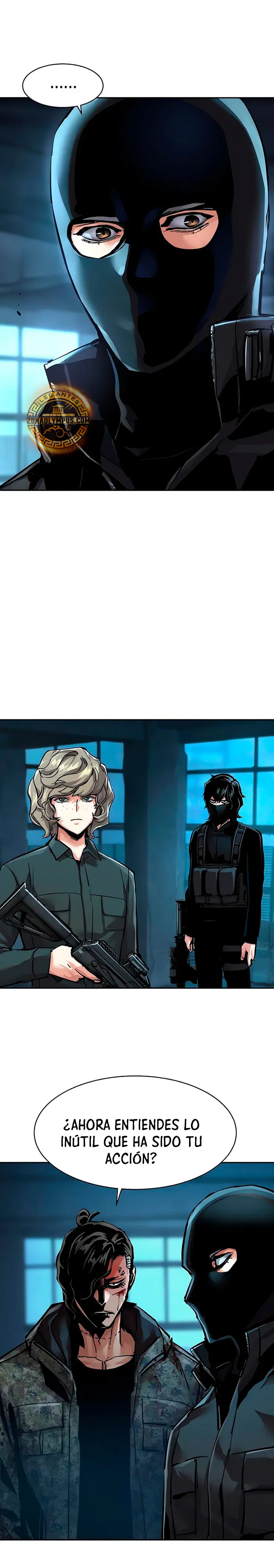 Inscripcion de mercenarios Capitulo 278 página 7