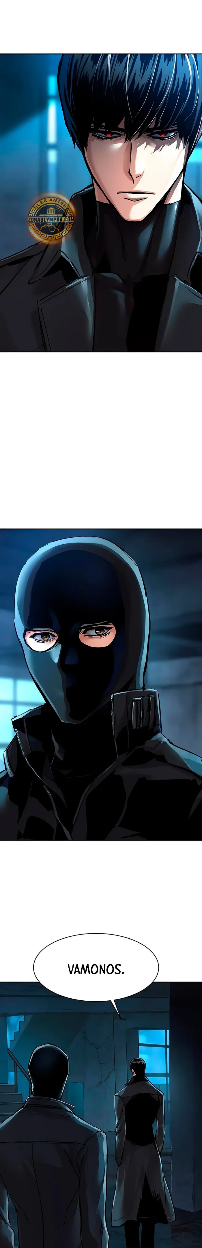 Inscripcion de mercenarios Capitulo 278 página 9
