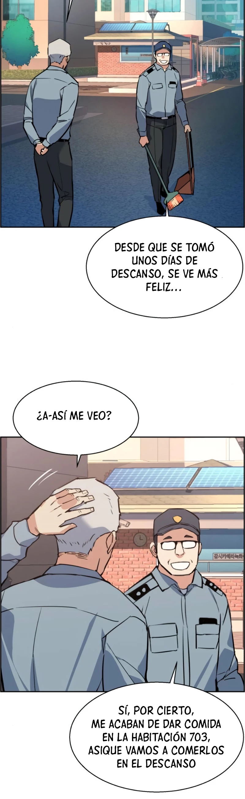 Inscripcion de mercenarios Capitulo 28 página 11