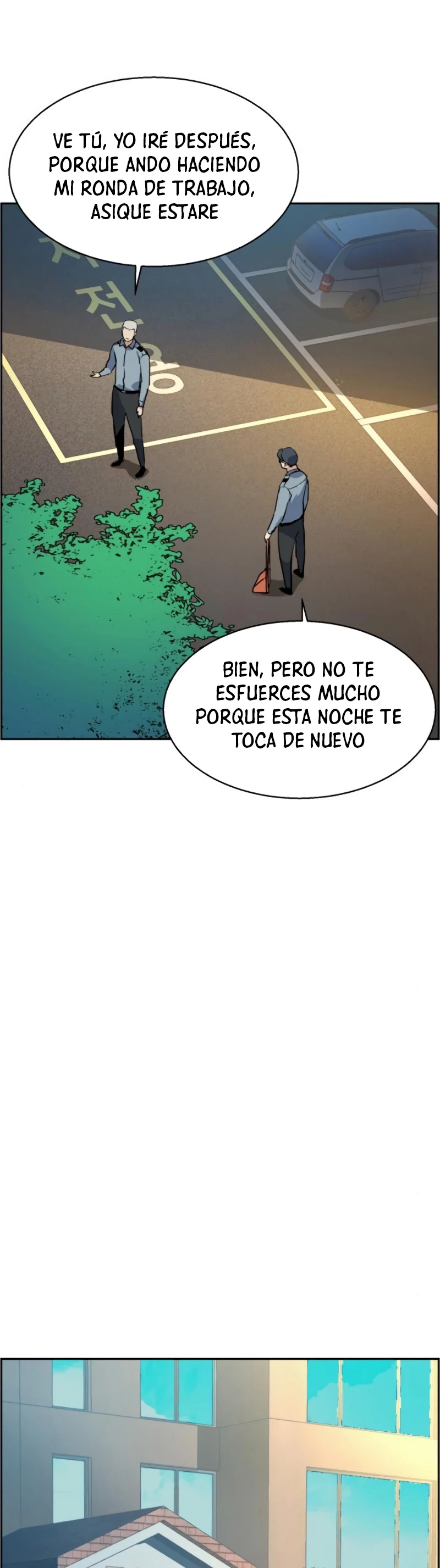 Inscripcion de mercenarios Capitulo 28 página 12