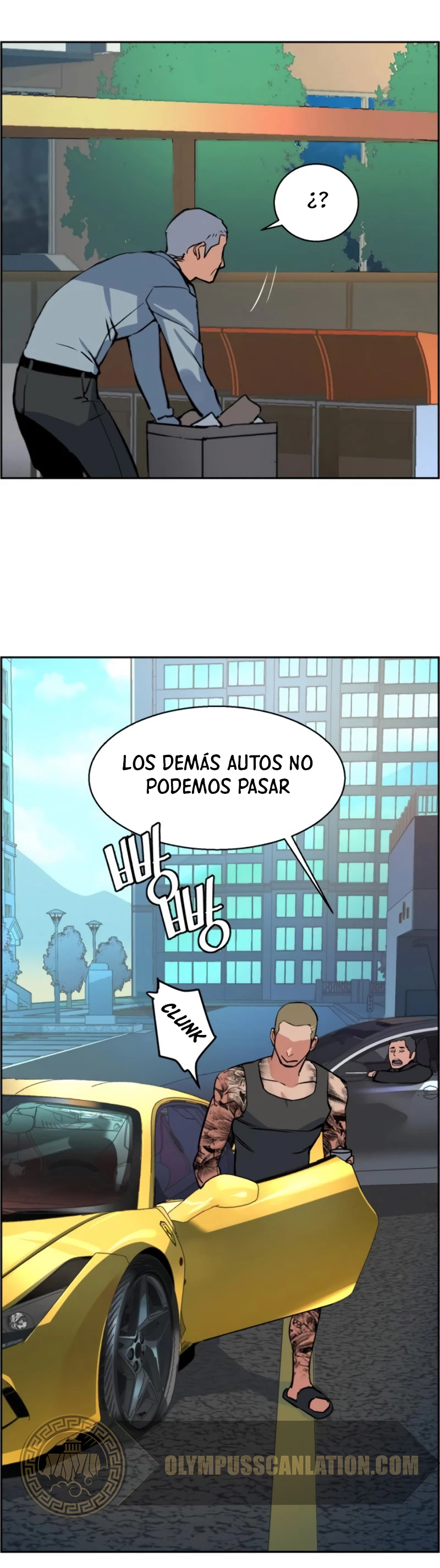 Inscripcion de mercenarios Capitulo 28 página 15