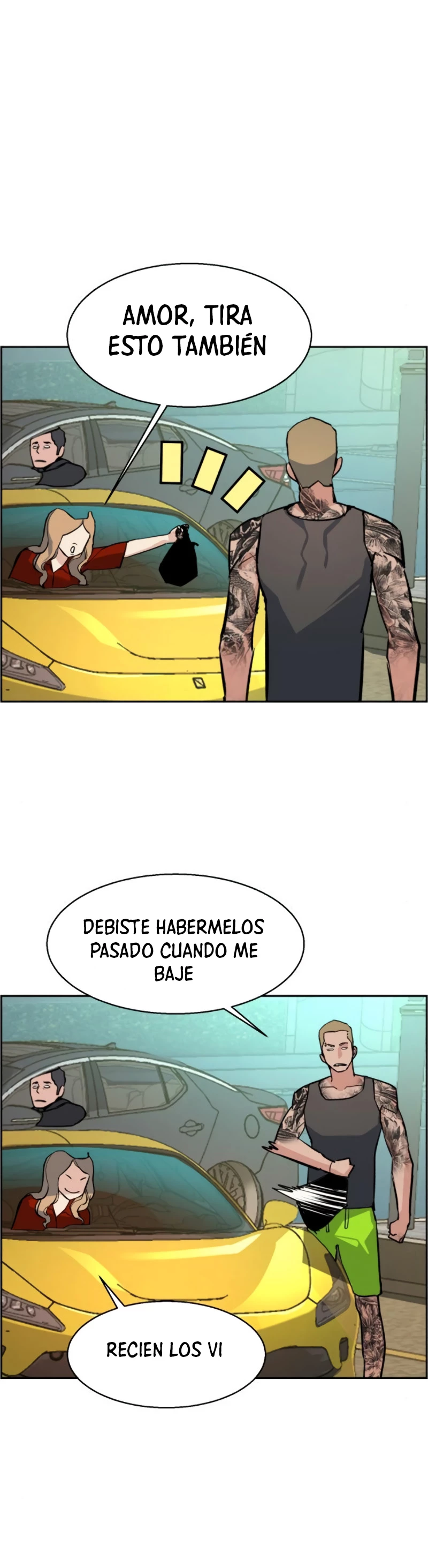 Inscripcion de mercenarios Capitulo 28 página 20