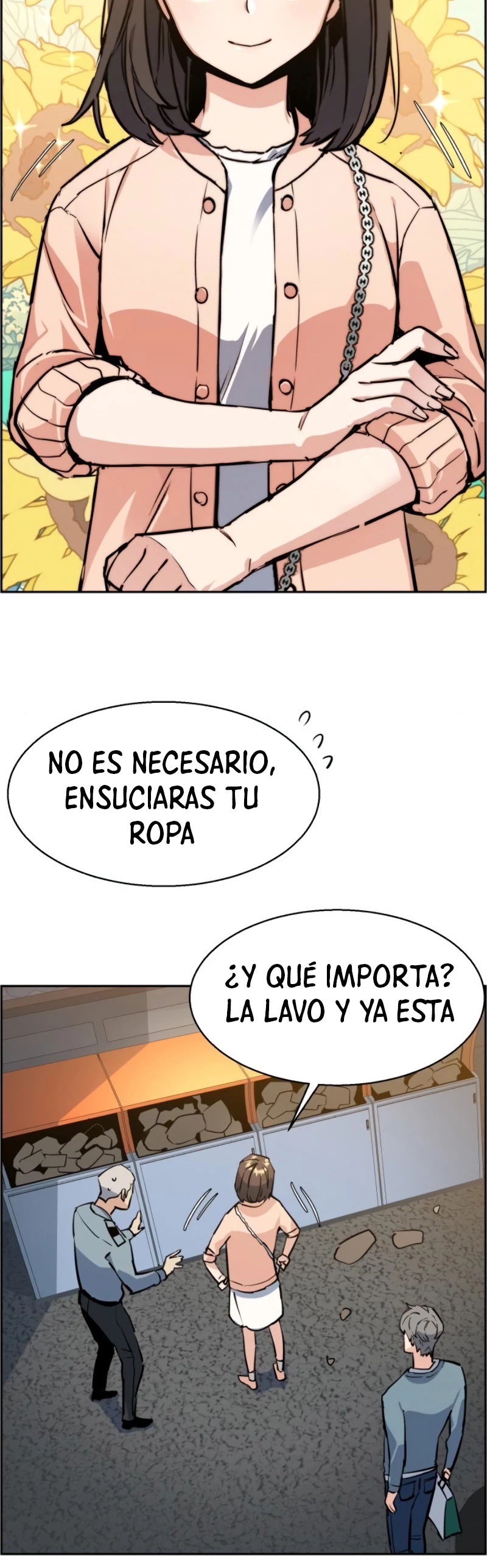 Inscripcion de mercenarios Capitulo 28 página 27