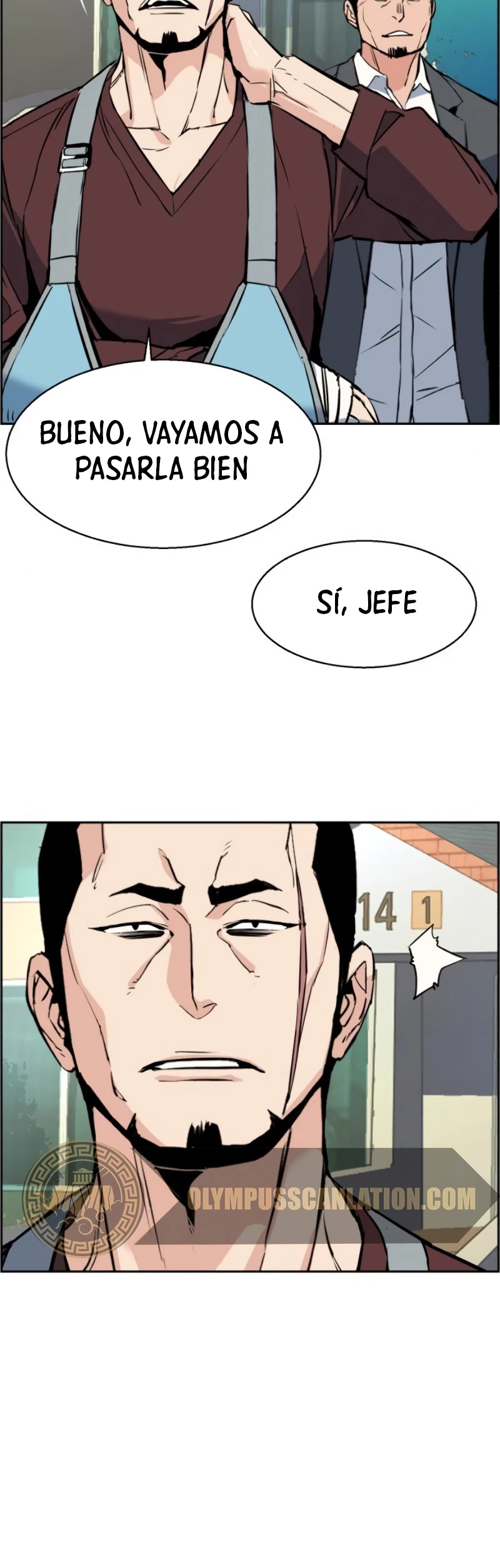 Inscripcion de mercenarios Capitulo 28 página 31