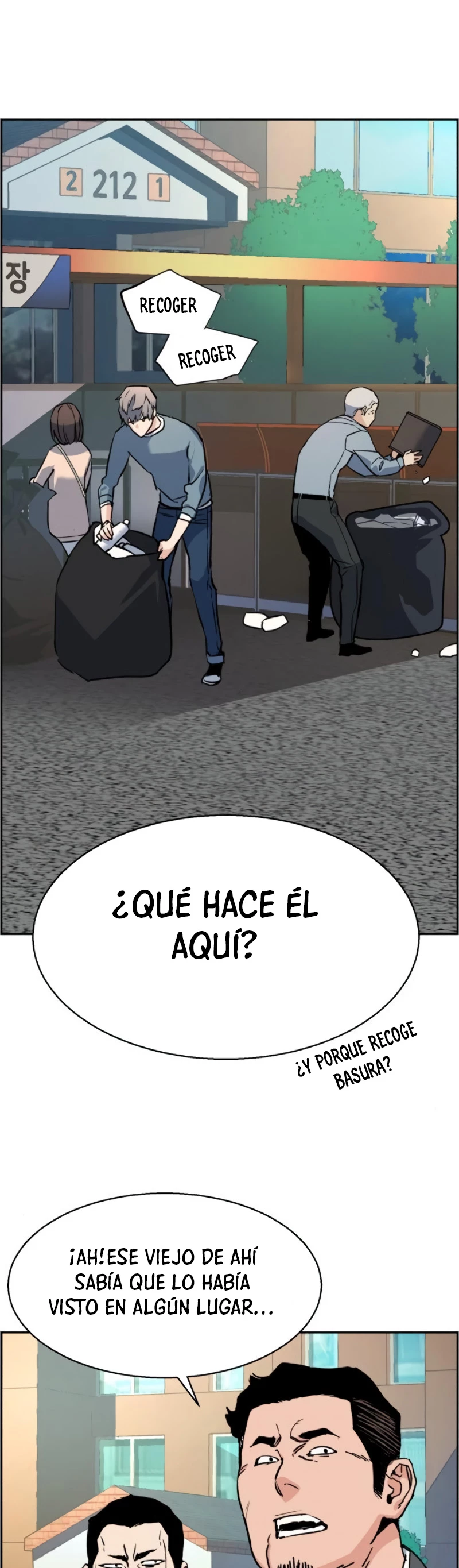 Inscripcion de mercenarios Capitulo 28 página 32