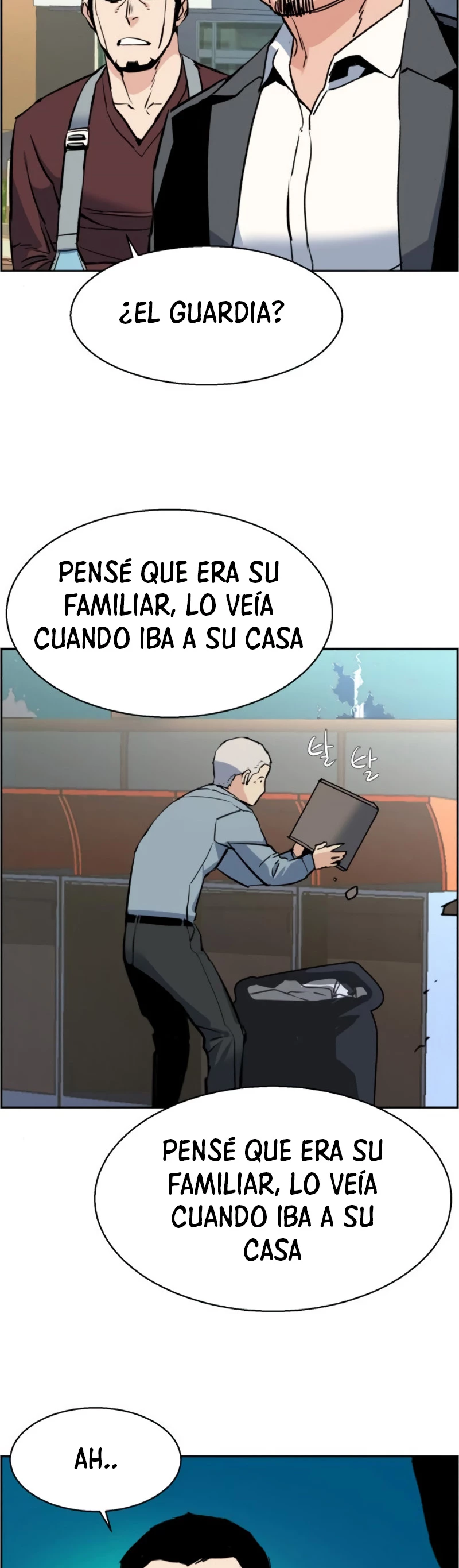 Inscripcion de mercenarios Capitulo 28 página 33