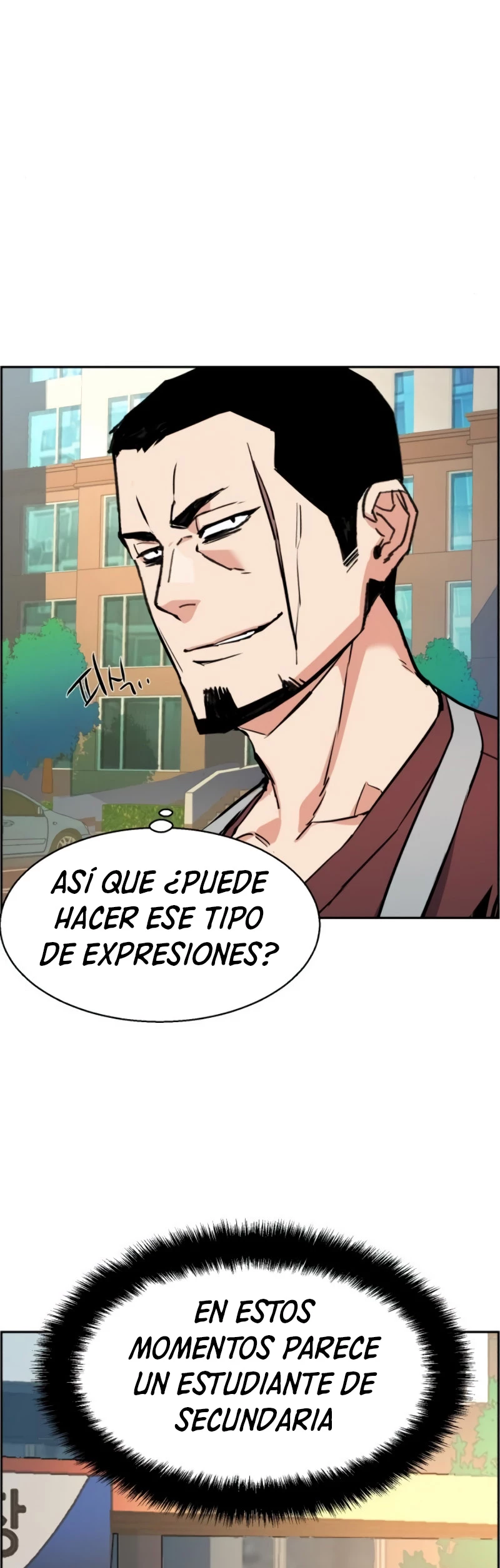 Inscripcion de mercenarios Capitulo 28 página 36