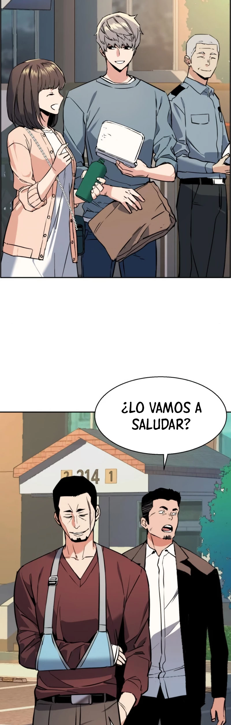 Inscripcion de mercenarios Capitulo 28 página 37