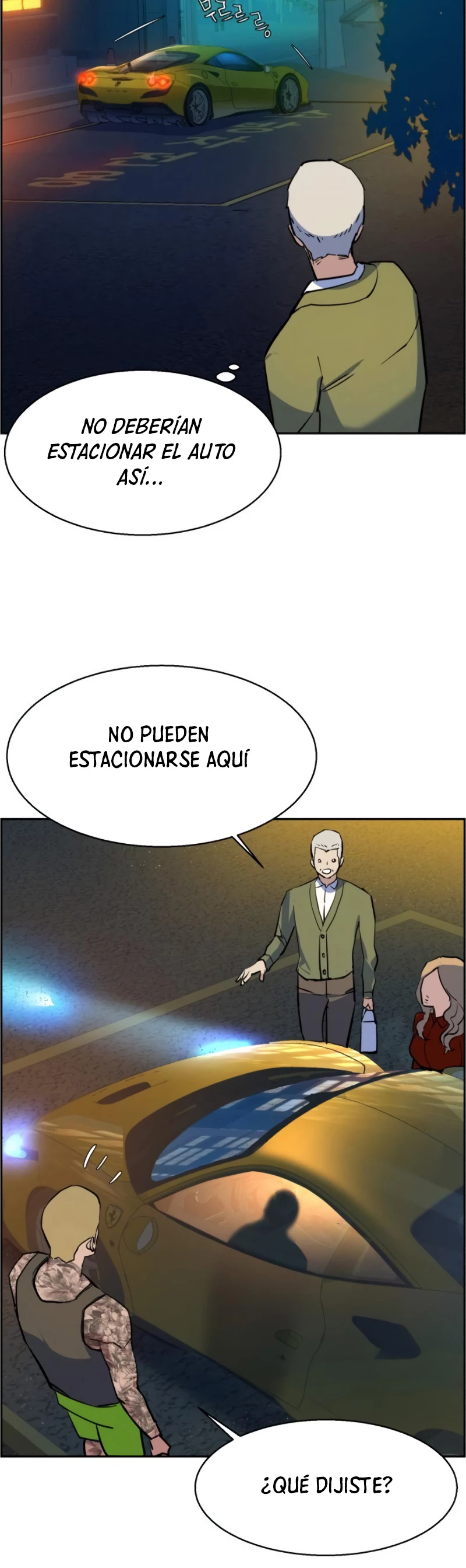 Inscripcion de mercenarios Capitulo 28 página 43