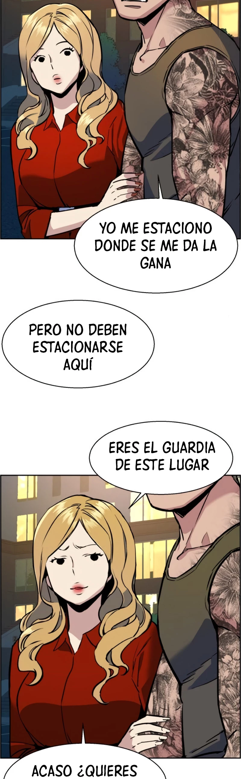 Inscripcion de mercenarios Capitulo 28 página 45