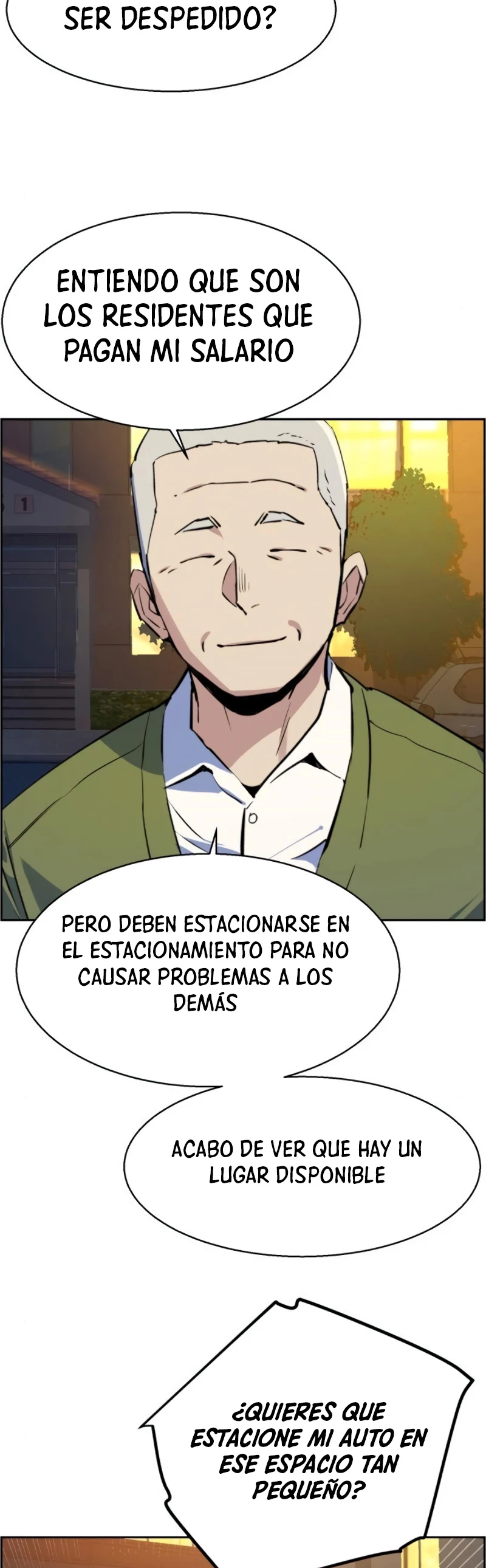 Inscripcion de mercenarios Capitulo 28 página 46