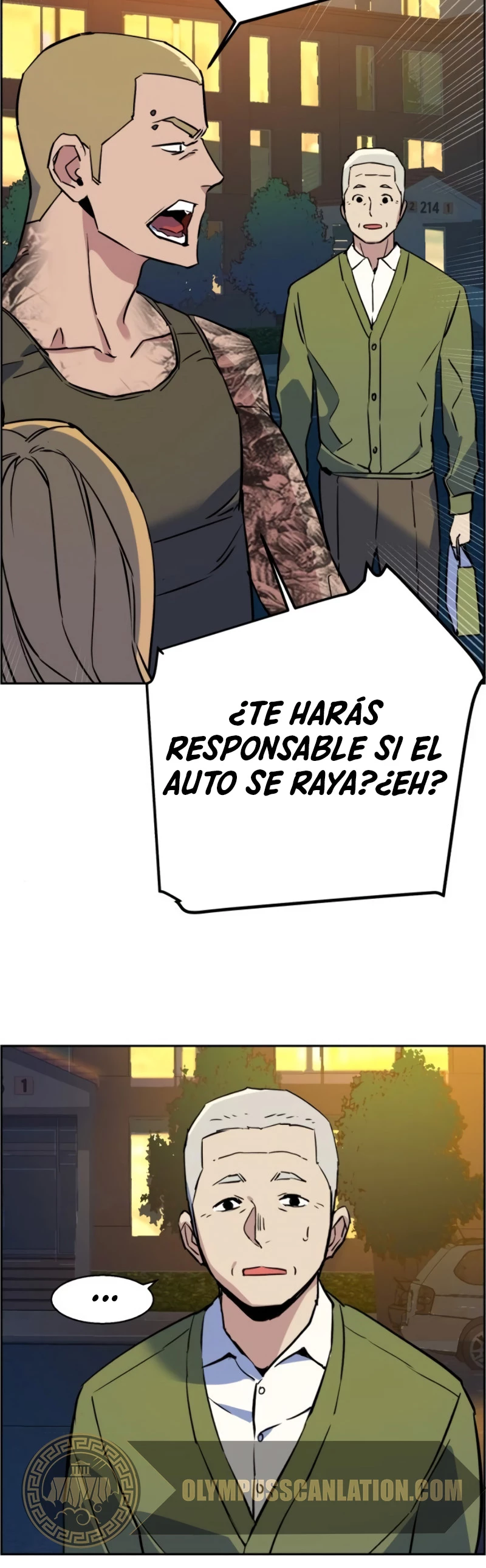 Inscripcion de mercenarios Capitulo 28 página 47