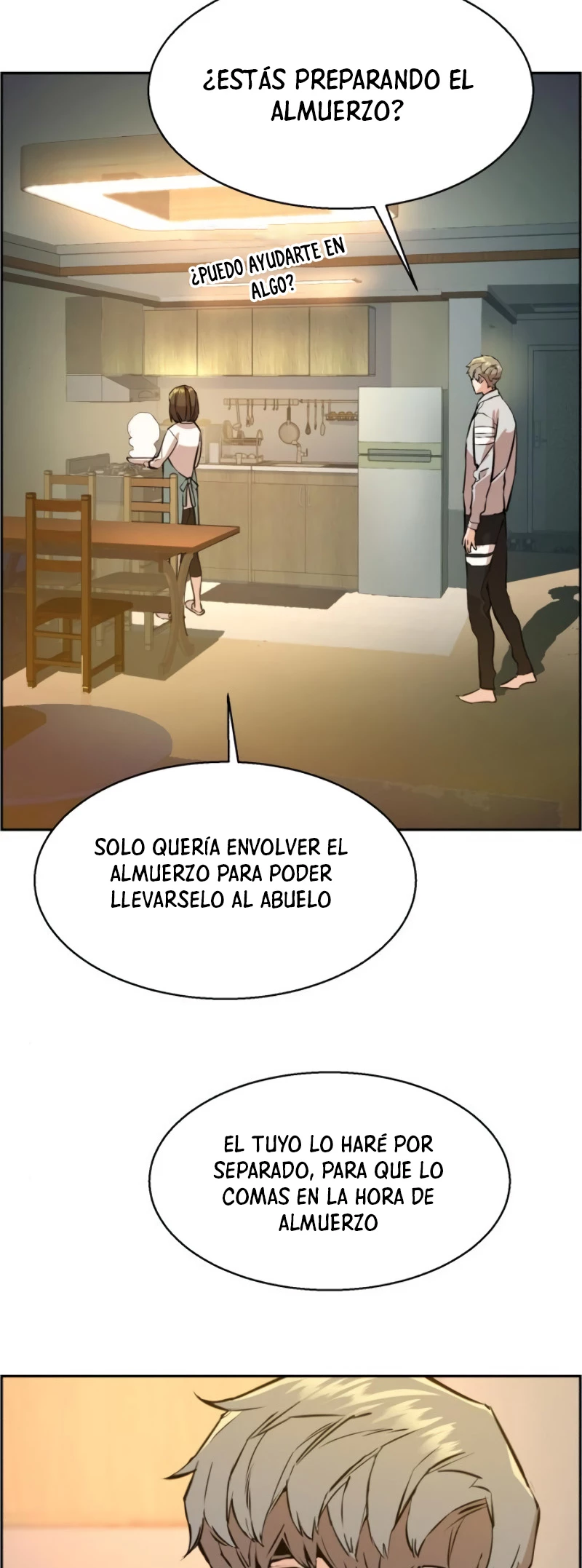 Inscripcion de mercenarios Capitulo 28 página 5