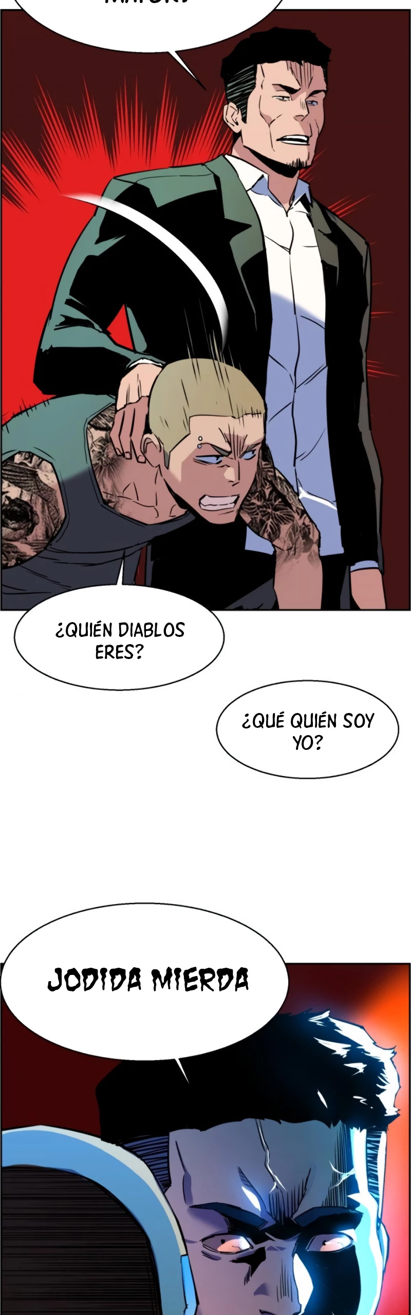 Inscripcion de mercenarios Capitulo 28 página 50