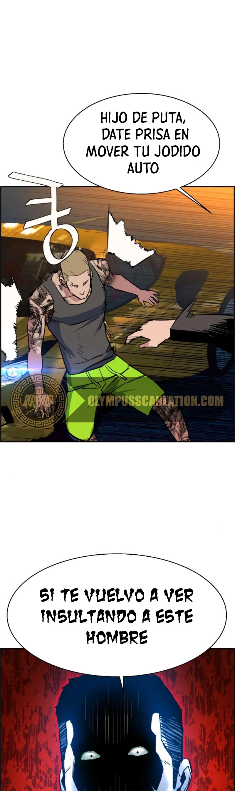 Inscripcion de mercenarios Capitulo 28 página 52