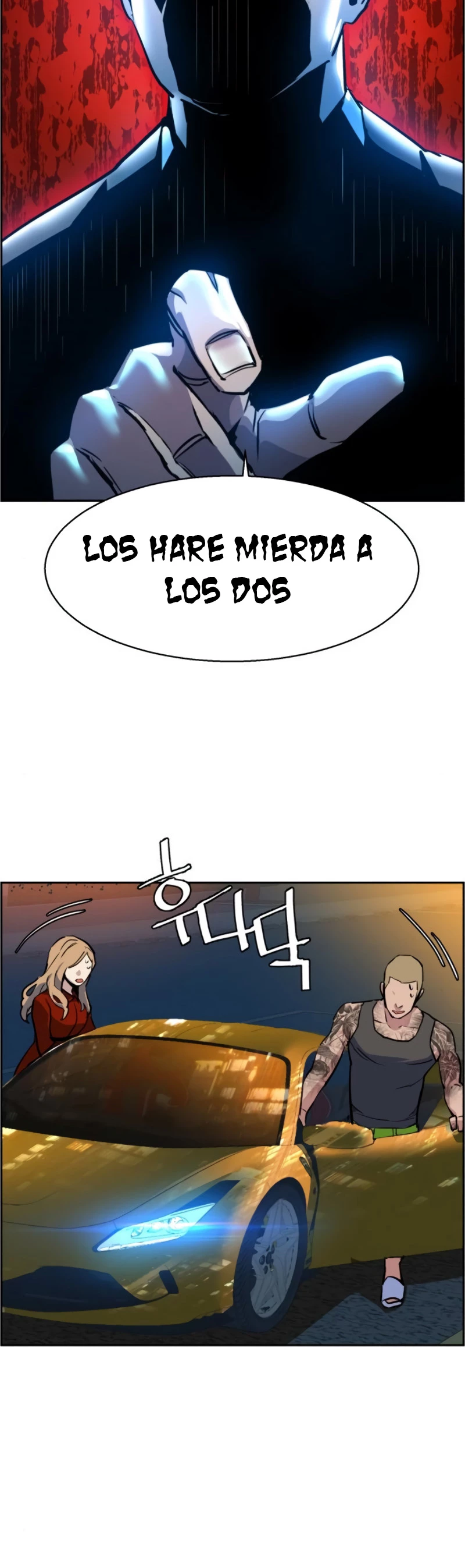Inscripcion de mercenarios Capitulo 28 página 53