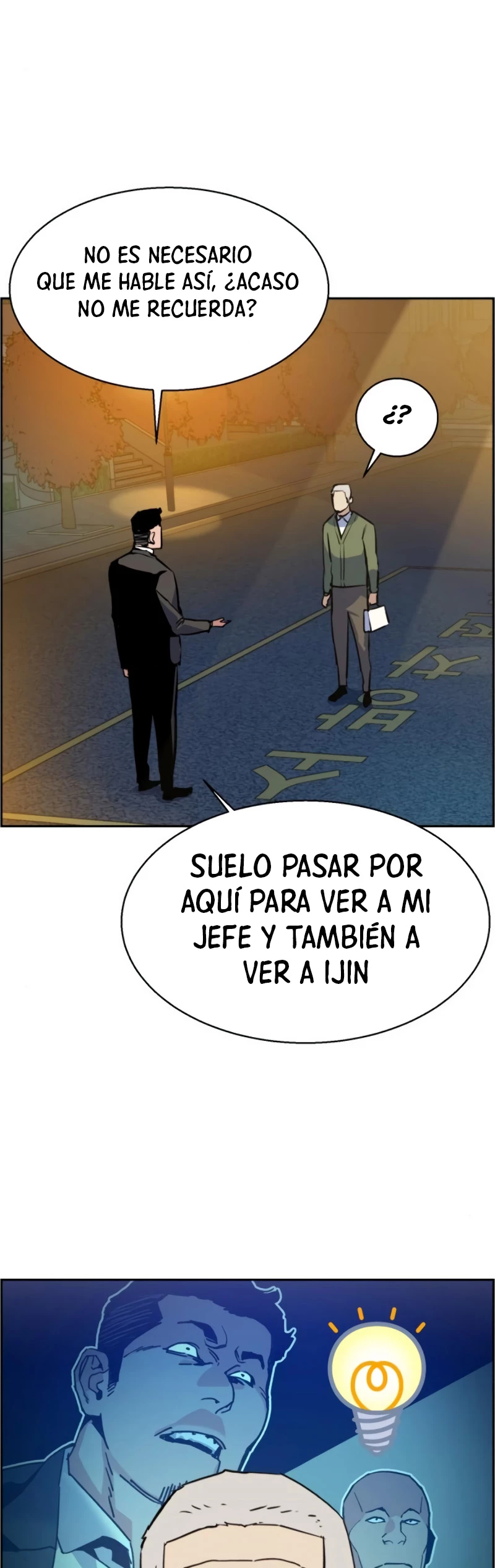Inscripcion de mercenarios Capitulo 28 página 56