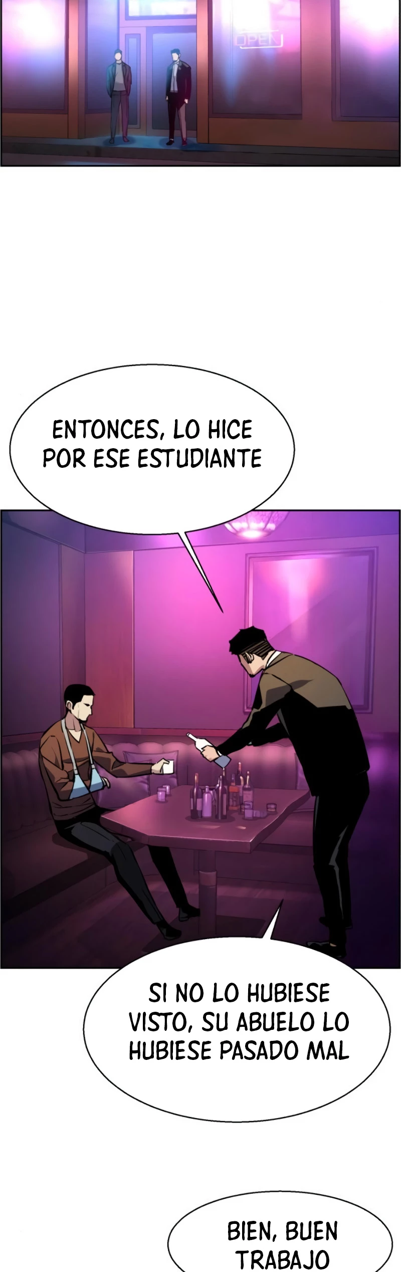 Inscripcion de mercenarios Capitulo 28 página 58