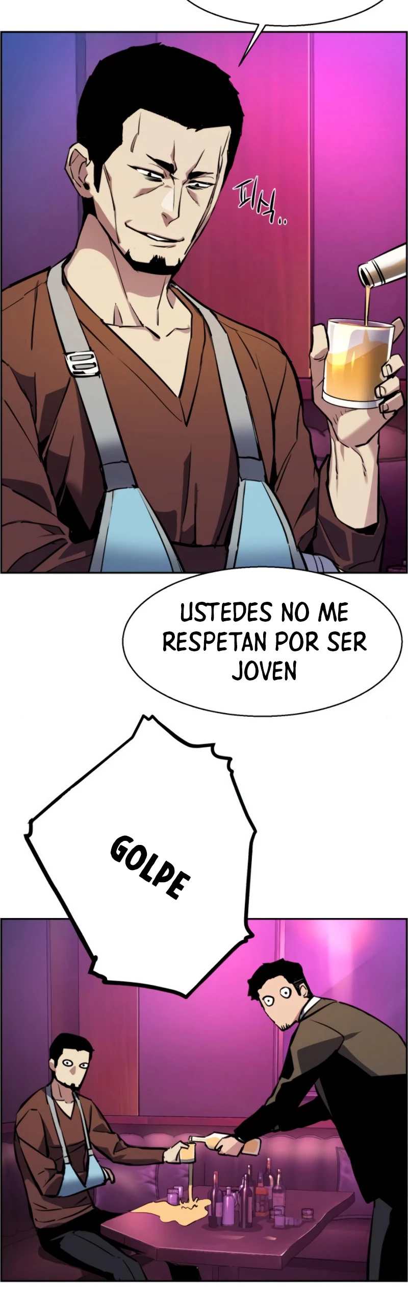 Inscripcion de mercenarios Capitulo 28 página 59