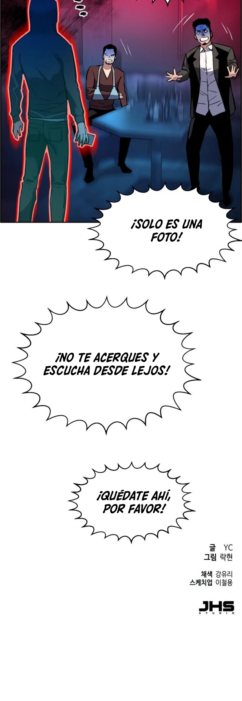 Inscripcion de mercenarios Capitulo 28 página 66