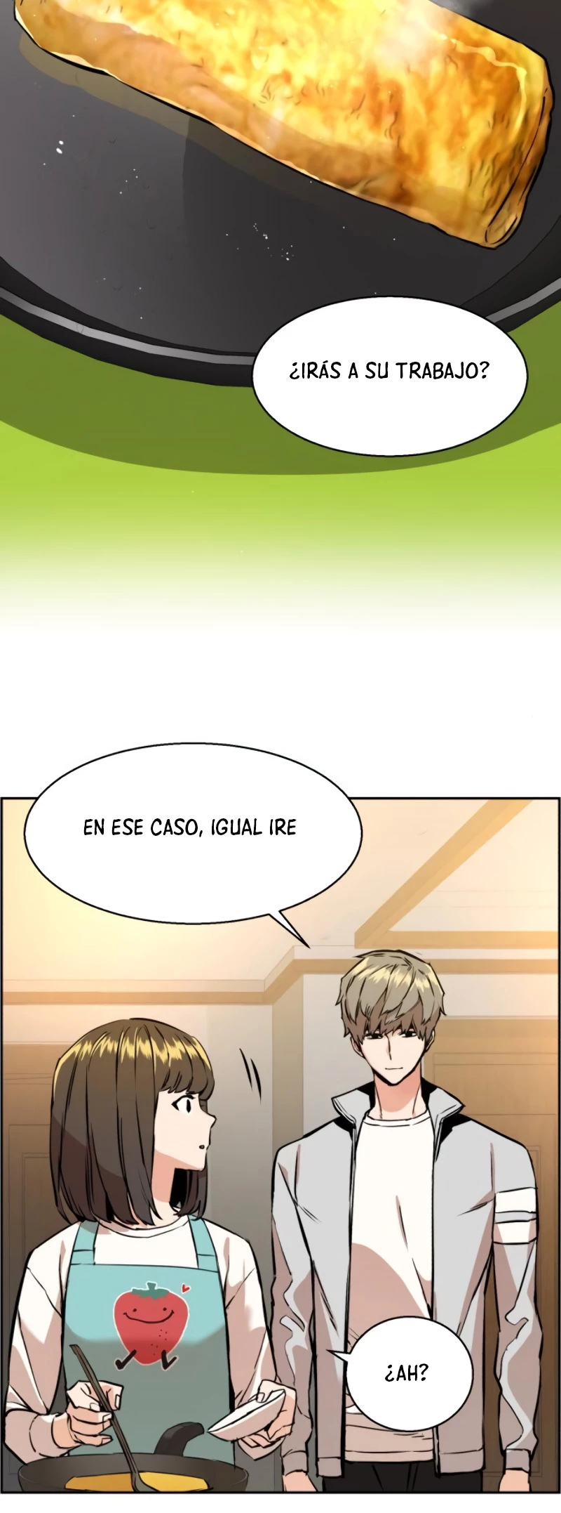 Inscripcion de mercenarios Capitulo 28 página 7