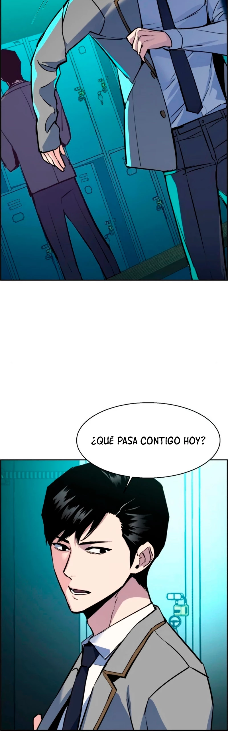 Inscripcion de mercenarios Capitulo 29 página 10