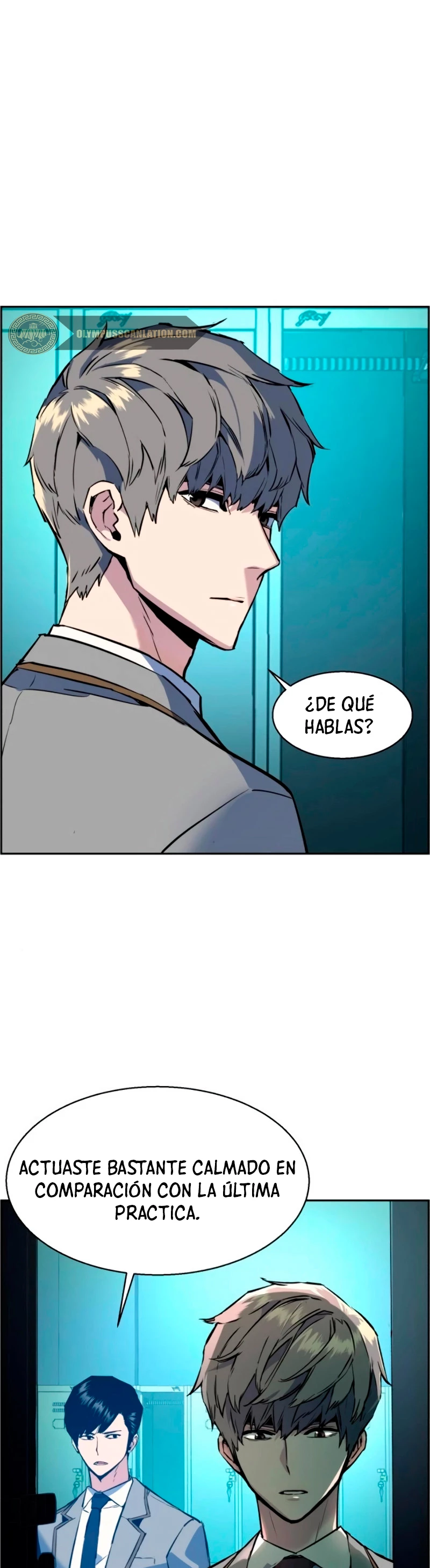 Inscripcion de mercenarios Capitulo 29 página 11