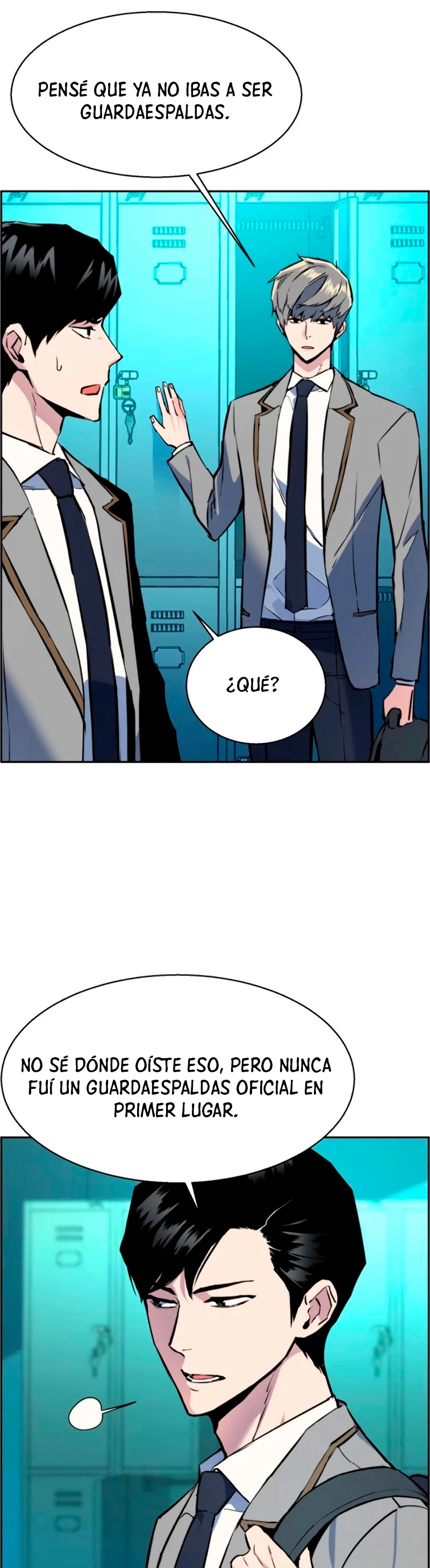 Inscripcion de mercenarios Capitulo 29 página 13