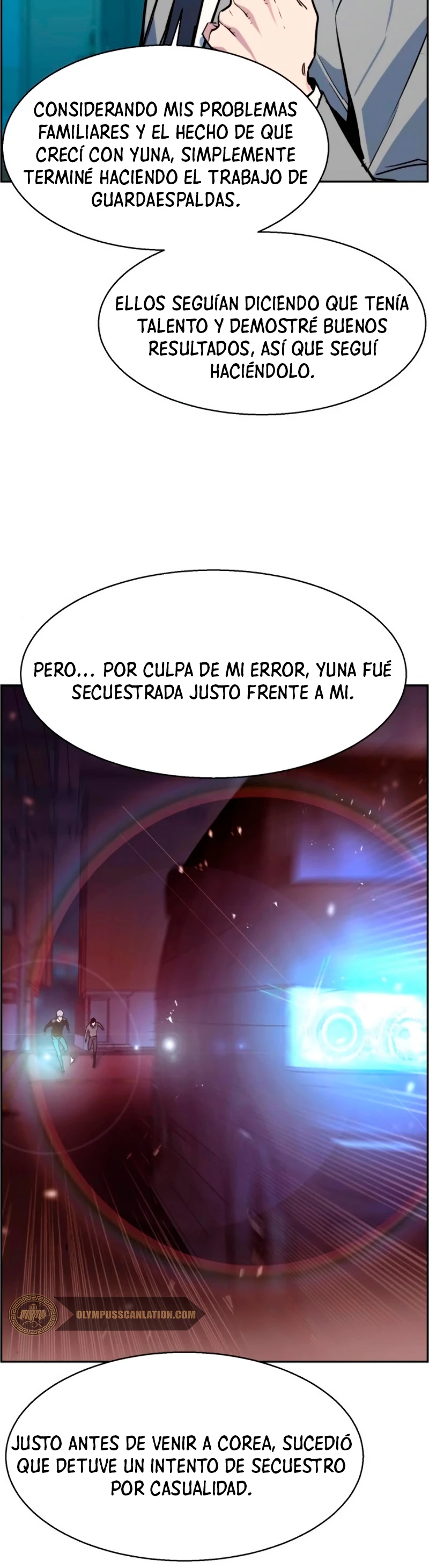 Inscripcion de mercenarios Capitulo 29 página 14