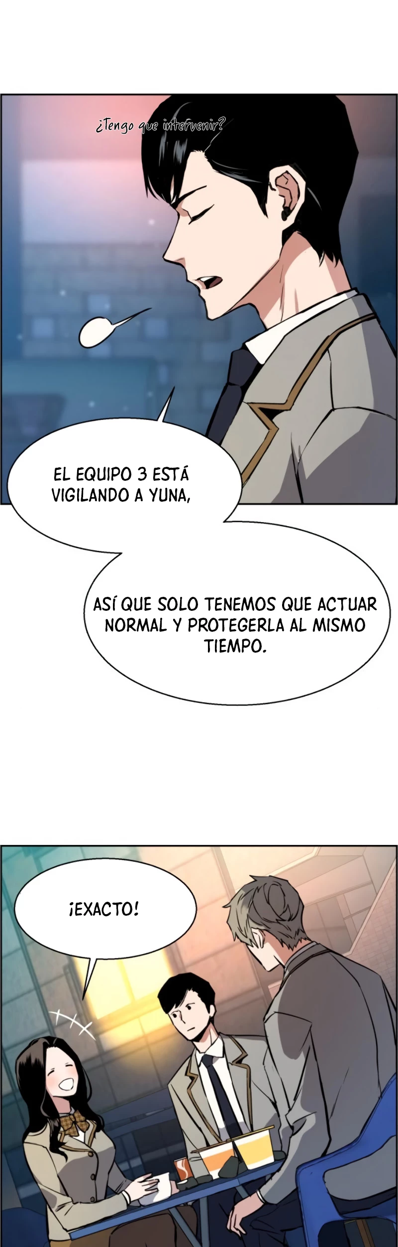 Inscripcion de mercenarios Capitulo 29 página 27