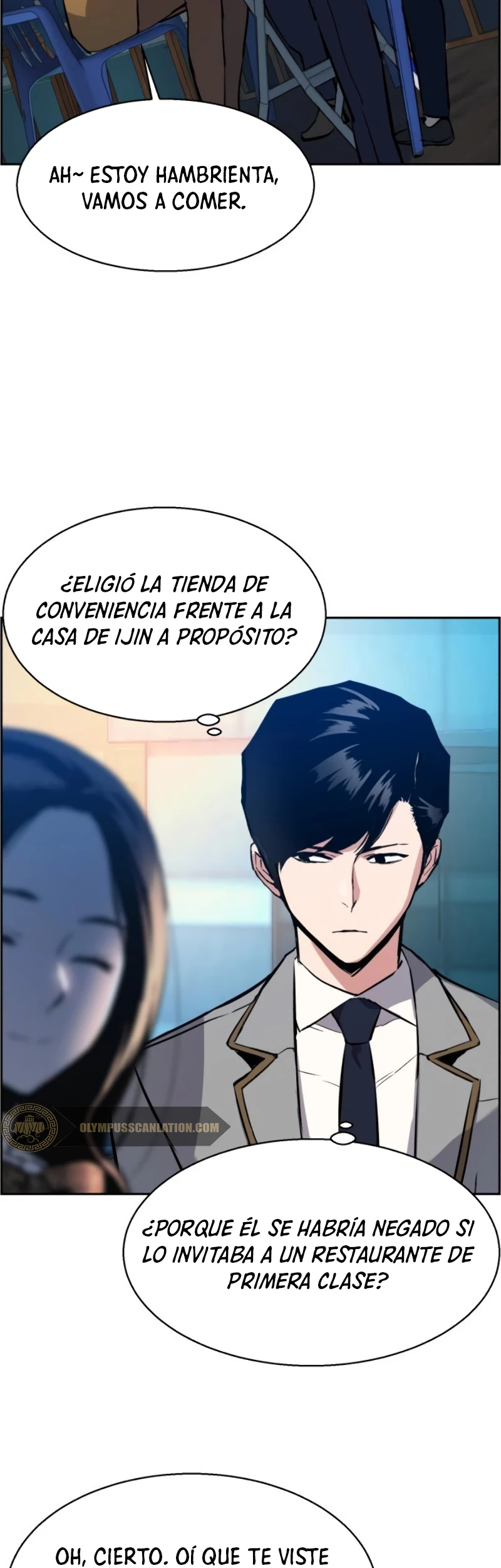 Inscripcion de mercenarios Capitulo 29 página 28