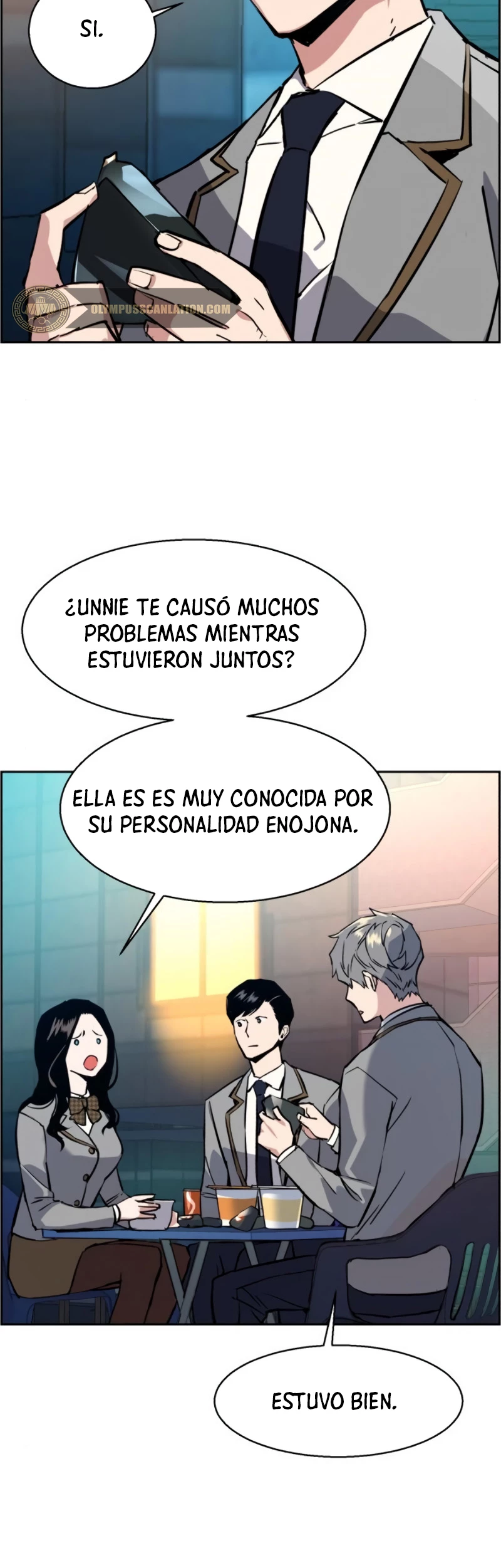 Inscripcion de mercenarios Capitulo 29 página 30