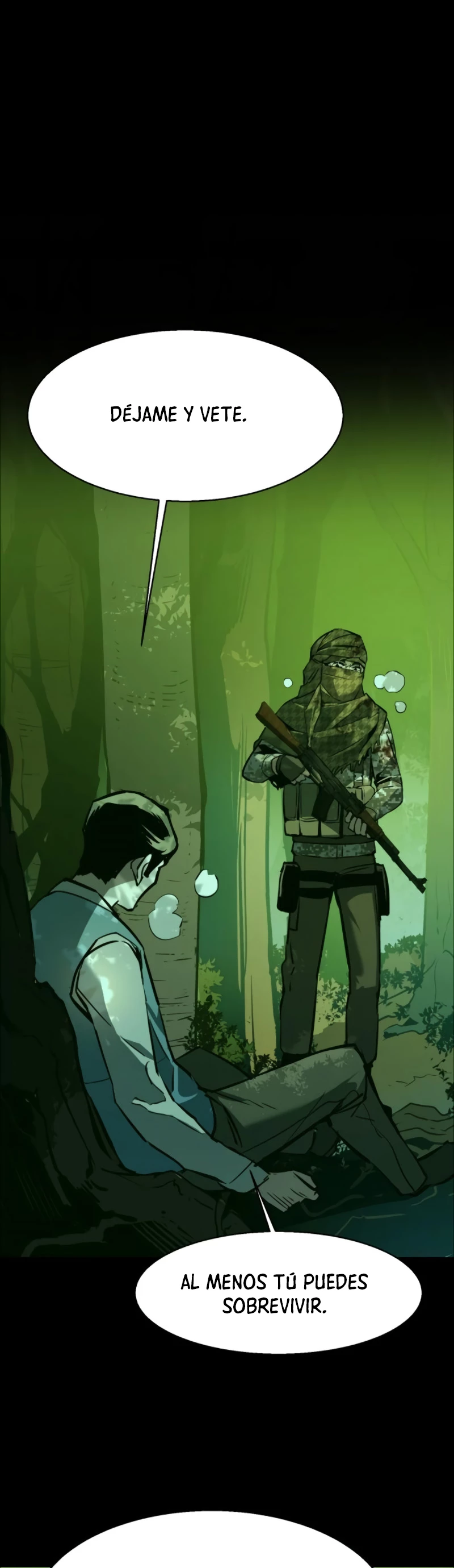 Inscripcion de mercenarios Capitulo 29 página 35