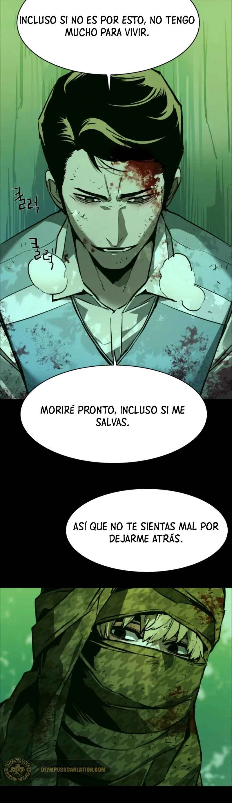 Inscripcion de mercenarios Capitulo 29 página 36