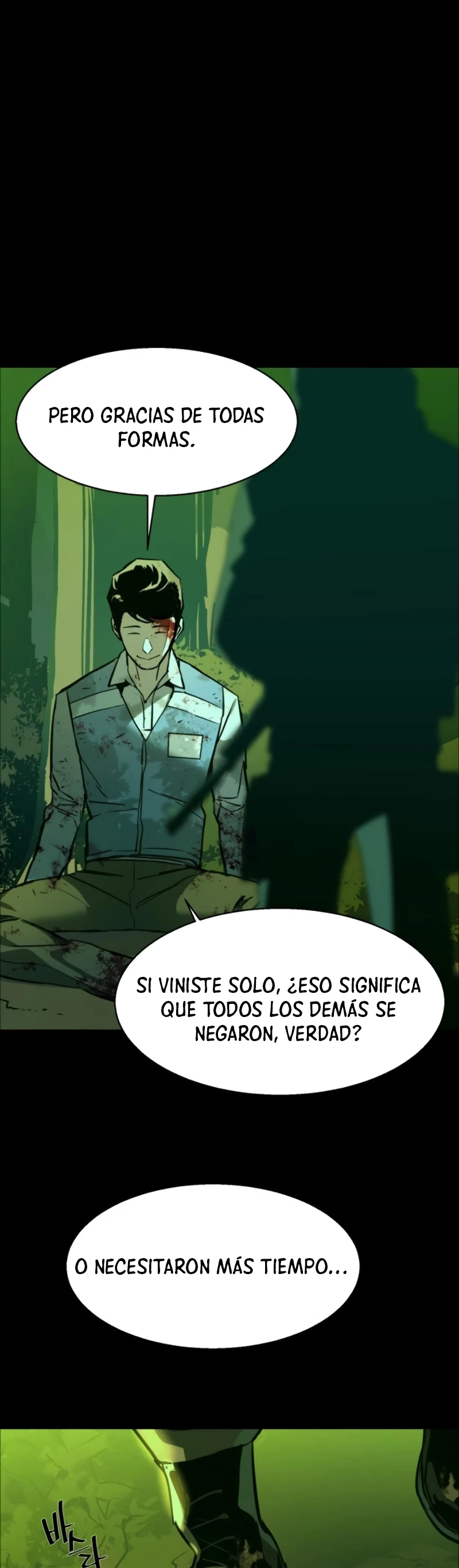 Inscripcion de mercenarios Capitulo 29 página 37