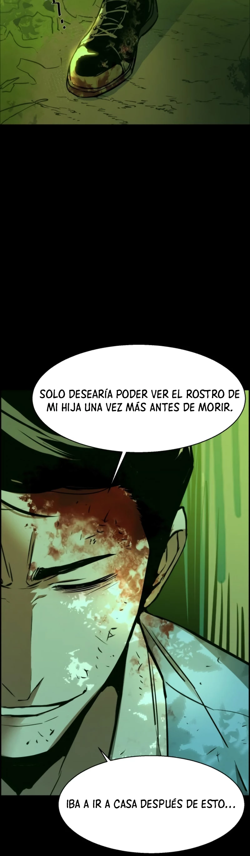 Inscripcion de mercenarios Capitulo 29 página 38