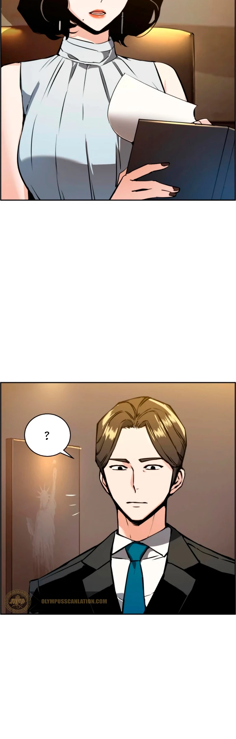 Inscripcion de mercenarios Capitulo 29 página 4