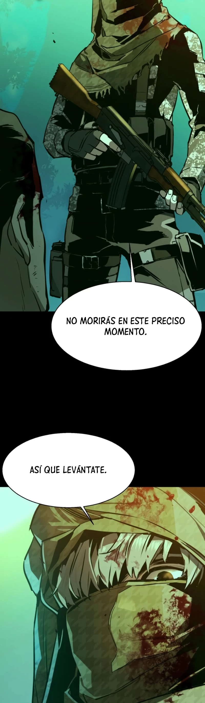 Inscripcion de mercenarios Capitulo 29 página 40