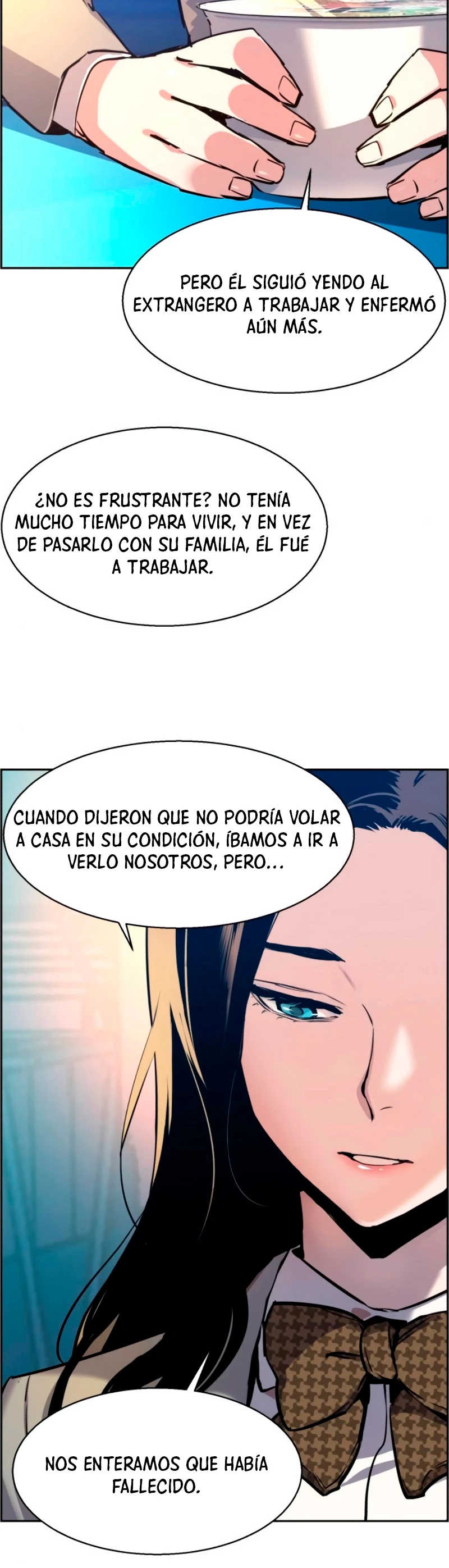 Inscripcion de mercenarios Capitulo 29 página 49