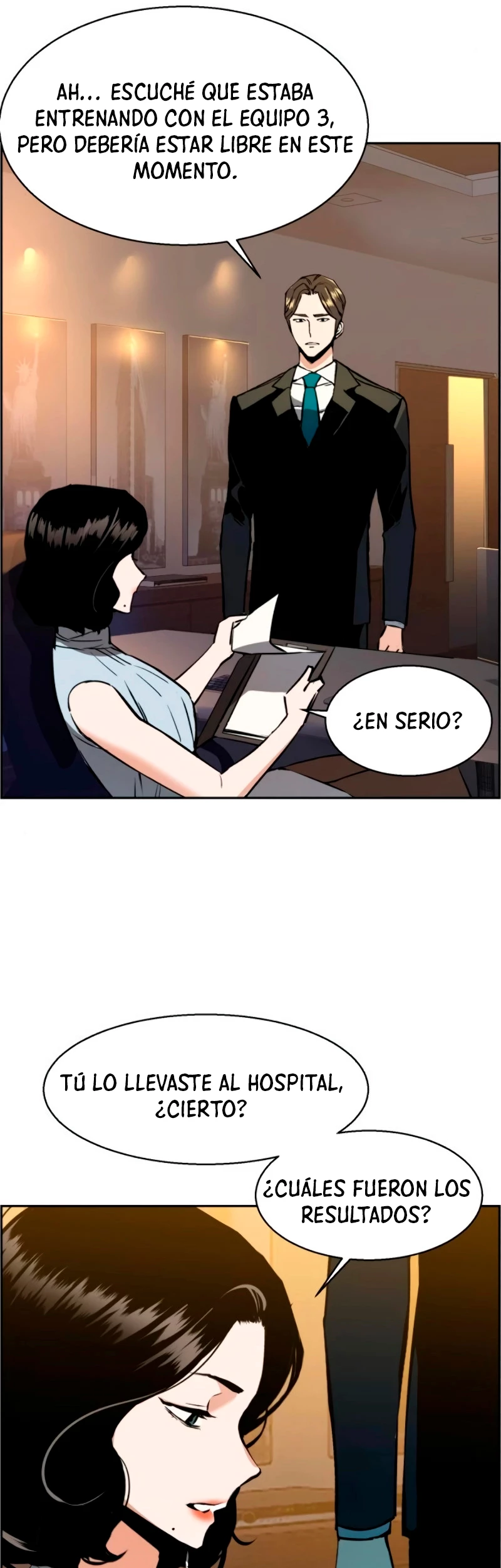 Inscripcion de mercenarios Capitulo 29 página 5