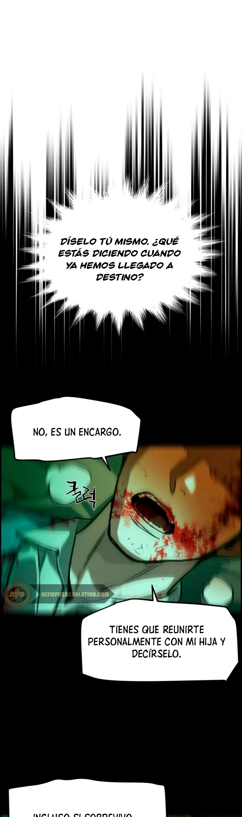 Inscripcion de mercenarios Capitulo 29 página 59