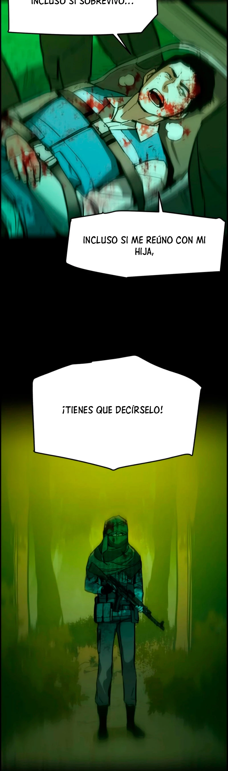 Inscripcion de mercenarios Capitulo 29 página 60