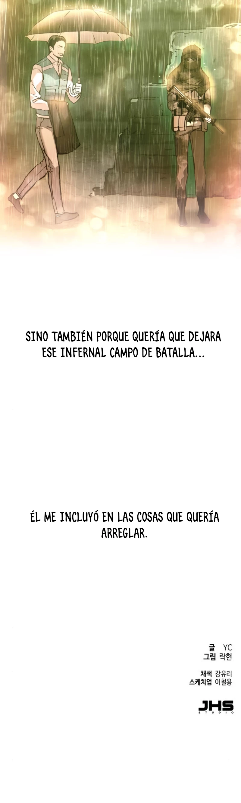 Inscripcion de mercenarios Capitulo 29 página 66