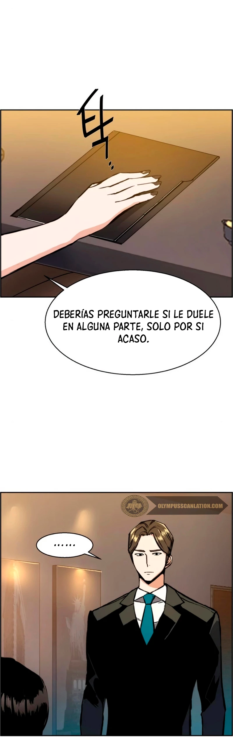Inscripcion de mercenarios Capitulo 29 página 7