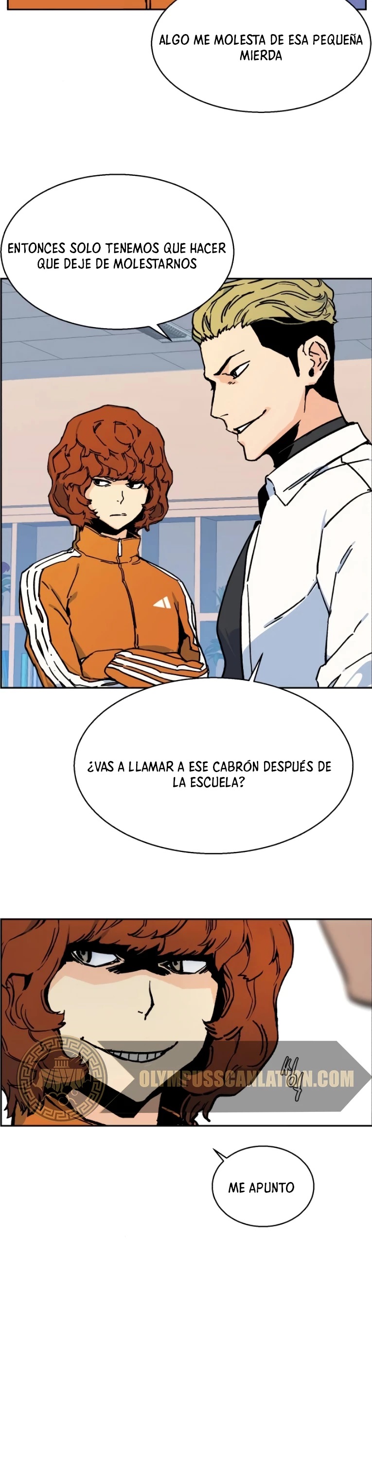Inscripcion de mercenarios Capitulo 3 página 13